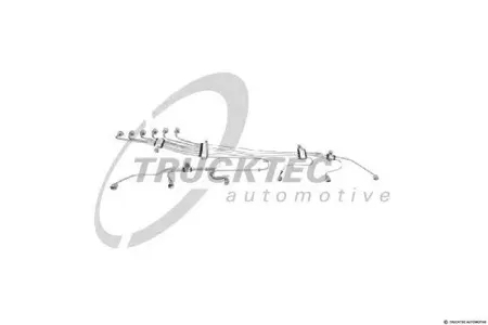 TRUCKTEC 0513013 Комплект трубопровода высокого давления, система впрыска
