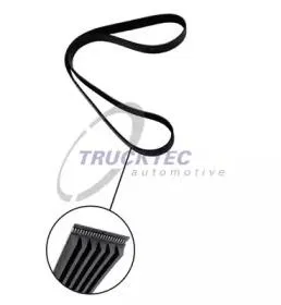 TRUCKTEC 0519017 Поликлиновой ремень