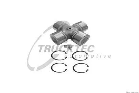 TRUCKTEC 0534002 Шарнир, продольный вал