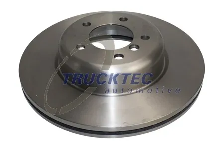 TRUCKTEC 0835226 Диск торм.перед.вент.