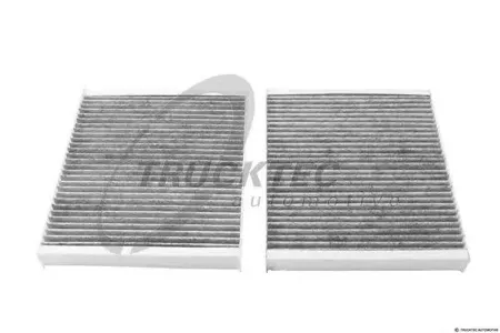 TRUCKTEC 0859063 Фильт салона Aktivkohlefilter, Set = 2 Filter