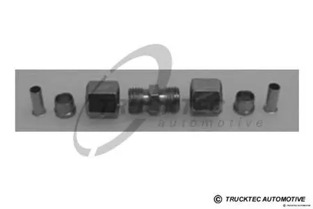 TRUCKTEC 8304008 Комплект трубопроводов тормозного привода