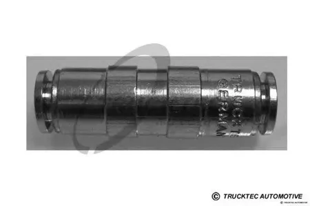 TRUCKTEC 8315006 Разъем электрический Mercedes 6 mm. Stahl