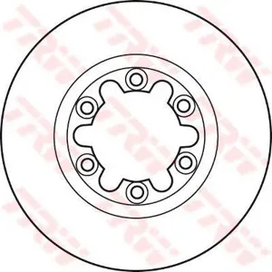 TRW DF4898 Диск тормозной передний Ford Ranger, Mazda B-series 2.5DTD 02>
