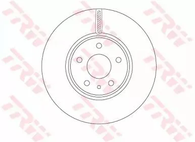 TRW DF6811 Диск тормозной передний Ford Mondeo V 1.0-2.0iTDCi 14>