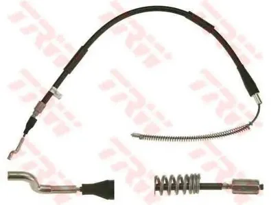 TRW GCH1659 Трос стоян торм