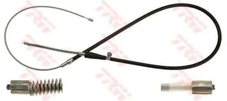 TRW GCH2649 трос ручника L=1585 drum Skoda Fabia , Seat Cordoba Ibiza , VW Polo All 02>