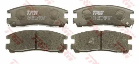 TRW GDB1023 Колодки торм.задние =291 02=FDB803 Mitsubishi Galant 1.8-2.52.0DGDi 92-00Eclipse 95>