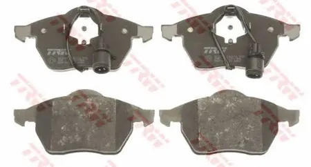 TRW GDB1049 Колодки торм.передние Audi 100 91-94A4 95-00A6 94-97