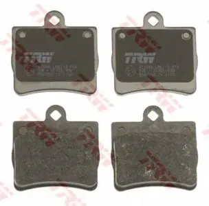 TRW GDB1283 Колодки торм.задние Mercedes W202 1.82.0D2.5DTD 93-01