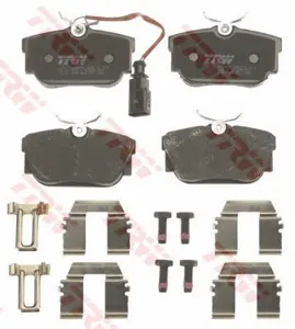 TRW GDB1369 Колодки торм.задние =767 01=778 001-SX VW T4 2.52.4D 99-03