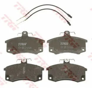 TRW GDB1446 Колодки торм.передние Lada 2108-2112 1.1-1.5 &16V 86>