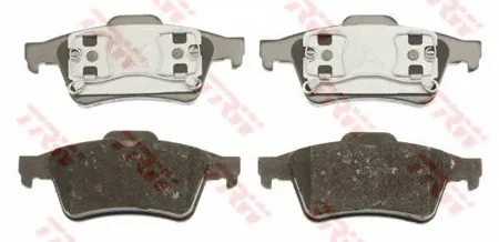 TRW GDB1469 Колодки торм.задние Opel Vectra , Nissan Primera 02>, Renault Laguna 01>