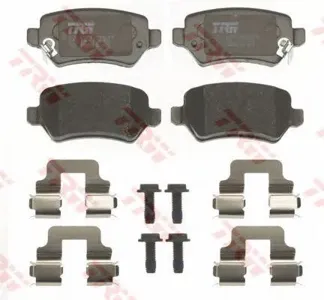 TRW GDB1515 Колодки торм.задние Geely Coolray 18-