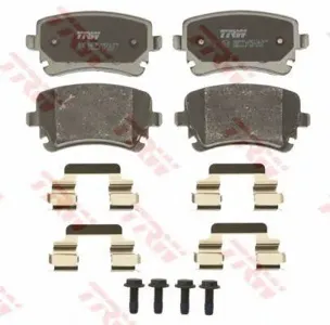TRW GDB1516 Колодки торм.зад
