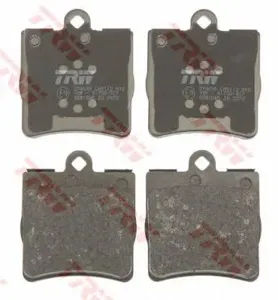 TRW GDB1545 Колодки торм.задние =P50072=571925B Mercedes W203 1.8-2.0CD 02>