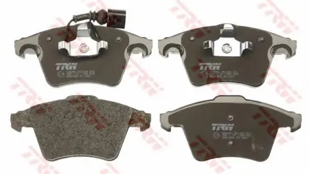 TRW GDB1556 Колодки торм.передние дат.
