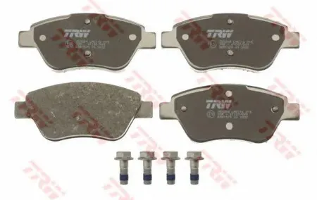TRW GDB1579 Колодки торм.передние