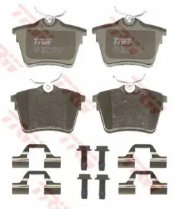 TRW GDB1596 Колодки торм.задние