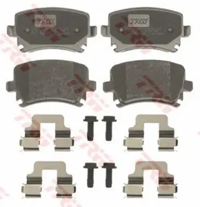 TRW GDB1622 Колодки торм.задние Audi A3 диск 16' 03>, VW Touran диск 15' 03>