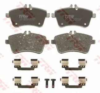 TRW GDB1628 Колодки торм.передние