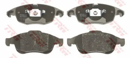 TRW GDB1690 Колодки торм.передние Citroen C4 Picasso 1.6HDi1.8i 06>