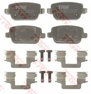 TRW GDB1708 Колодки торм.задние Volvo S80,V70,XC70 Land Rover Freelander 2