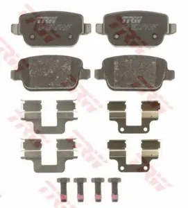 TRW GDB1709 Колодки торм.задние =FDB1932 [LR003655] Land Rover Freelander 3.2 06>