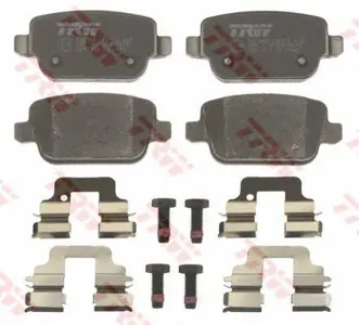 TRW GDB1732 Колодки торм.задние Ford Mondeo IVKuga Galaxy 2.0-2.51.8TDCi 06>