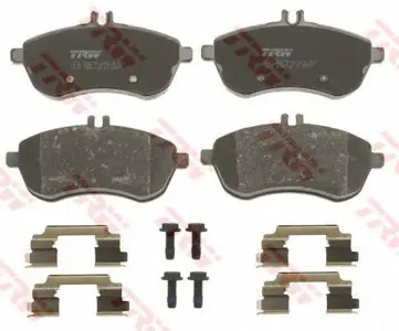 TRW GDB1736 Колодки торм.передние Mercedes W204 1.8-2.3 07>