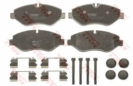 TRW GDB1747 Колодки торм.передние Iveco Daily IV-V