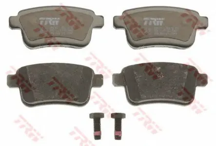 TRW GDB1786 Колодки торм.задние [7701209869] Renault Kangoo 1.61.5DCi 08>
