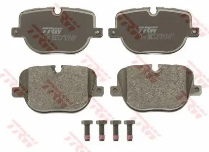 TRW GDB1824 Колодки торм.задние [LR015577] Land Rover Range Rover III 5.0i4.4TD Sport 5.0i 09>
