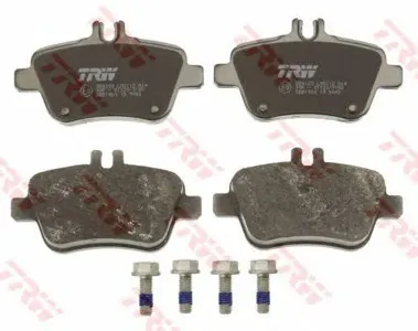 TRW GDB1920 Колодки торм.задние Mercedes SLK R172 2.0-3.5 11>