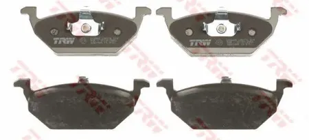 TRW GDB1984 Колодки торм.передние Audi A3 VW Bora , Golf IV Skoda Octavia , Fabia