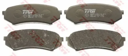TRW GDB3198 Колодки торм.задние