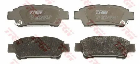 TRW GDB3249 Колодки торм.задние =820 02=FDB1530=224554 Toyota Previa Avensis Verso 2.4i2.0D4-D 00>