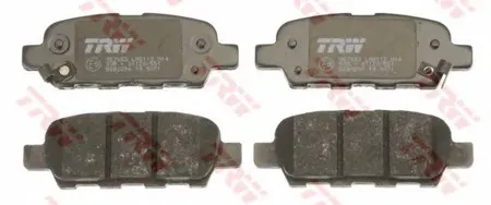 TRW GDB3294 Колодки торм.задние