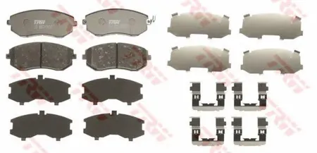 TRW GDB3371 Колодки торм.передние Subaru Forester , Impreza
