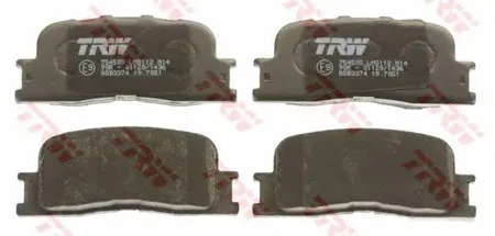 TRW GDB3374 Колодки торм.задние