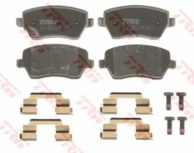 TRW GDB3396 Колодки торм.передние 987 11 Opel Agila , Suzuki Swift 1.0-1.6i1.3D 05>