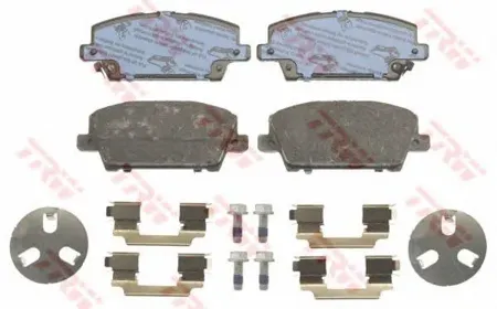 TRW GDB3407 Колодки торм.передние =1205 02 Honda Civic 1.31.41.8i2.2CDTi 06>