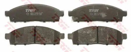 TRW GDB3435 Колодки торм.передние