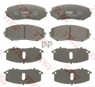 TRW GDB3443 Колодки торм.передние Suzuki Grand Vitara 1.6VVT2.0i JLX1.9DDiS2.0DLXi 06>