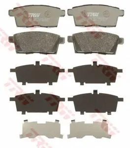 TRW GDB3472 Колодки торм.задние Mazda CX-7 07=>