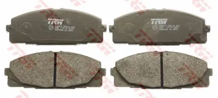 TRW GDB3485 Колодки торм.передние =1325 00 [0446526420] Toyota Hi-Ace 2.5D 05>