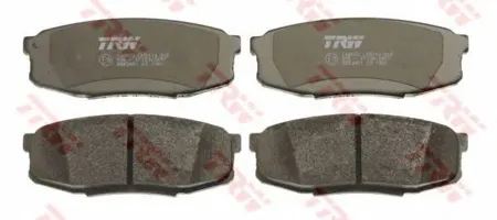 TRW GDB3491 Колодки торм.задние