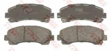 TRW GDB3545 Колодки торм.передние Chevrolet Trailblazer 2.8D 12=>