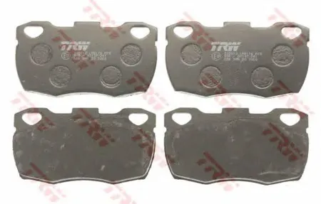TRW GDB395 Колодки торм.передние