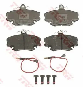 TRW GDB400 Колодки торм.передние Renault Clio R19 92-96, Peugeot 205309 1.9GTi <98